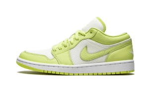 Nike Sko Air Jordan 1 Low Limelight